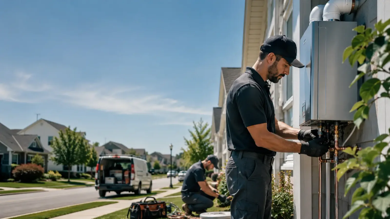 Tankless Water Heater Installation in Mitchell, NE